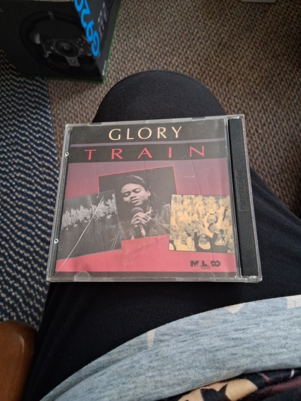 Cd Gospel Glory Train 2 Disc Set